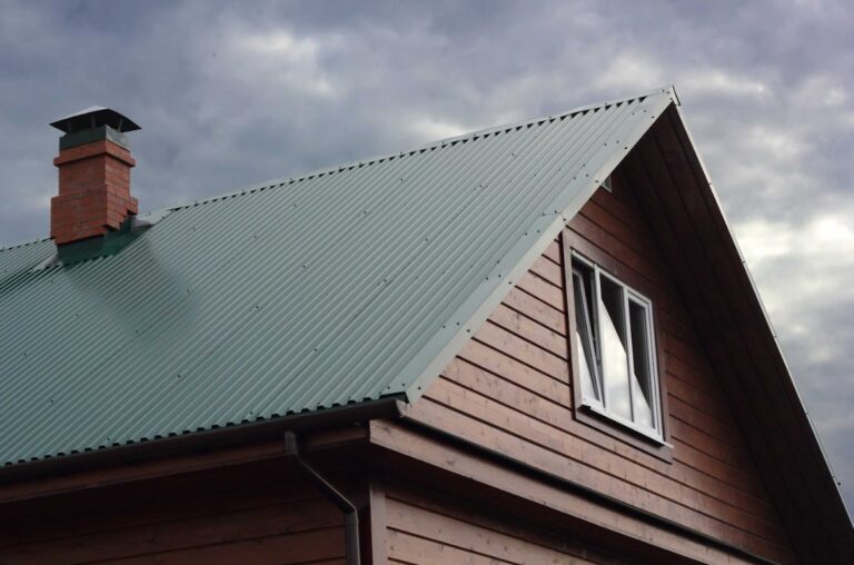 metal roofing service in Millican