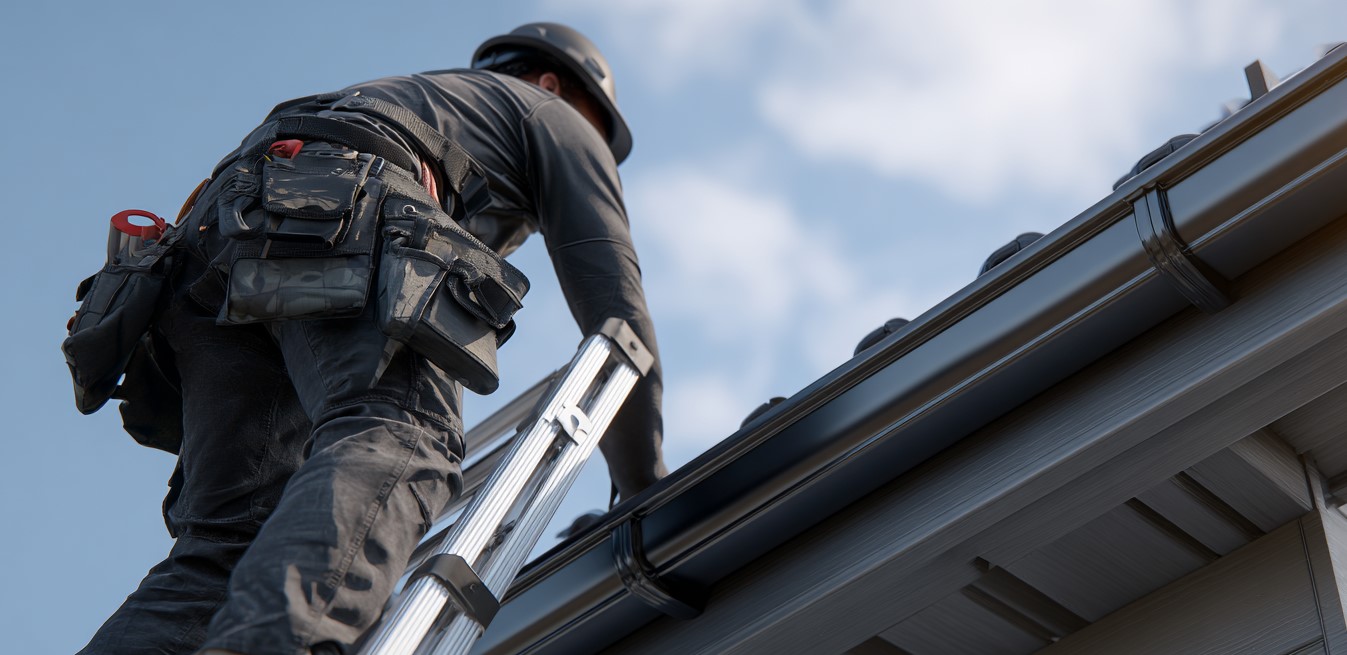 DIY roof inspection