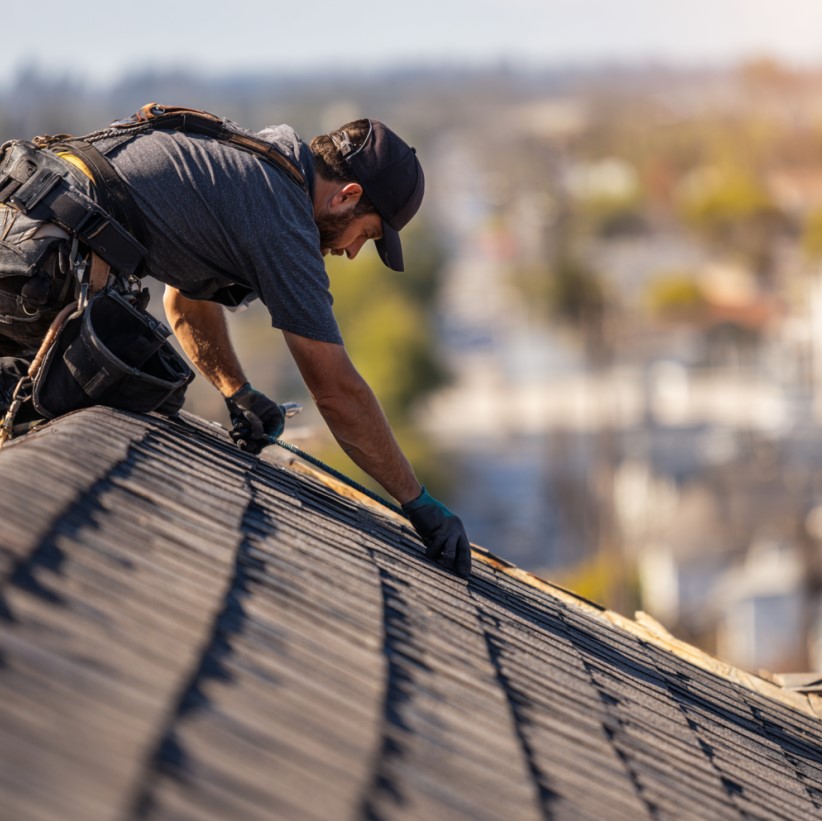 professional roof inspection