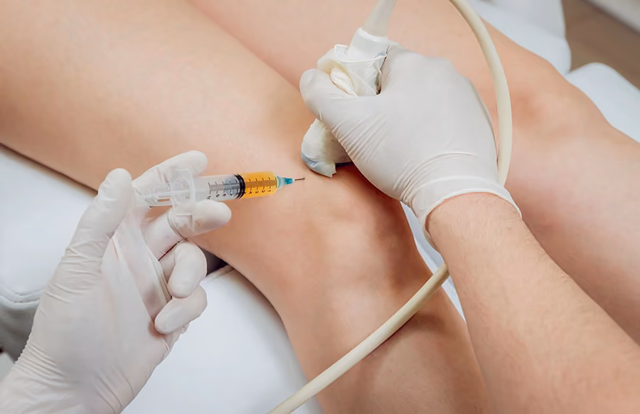injectie onder echo