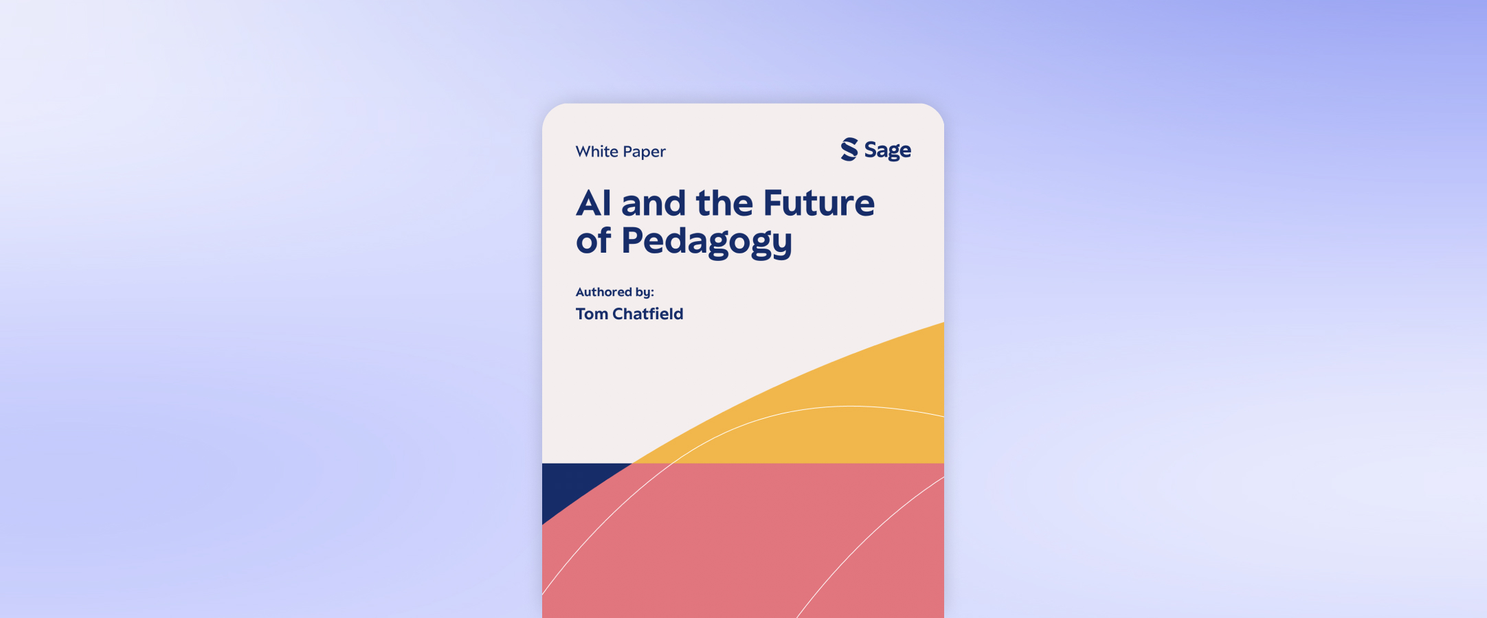 AI and the Future of Pedagogy