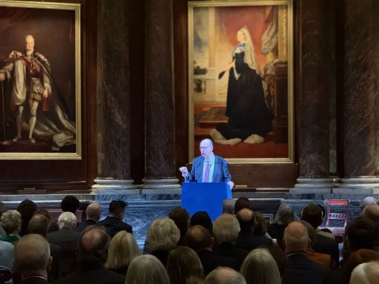Anthony Finkelstien's transcript for the 2025 Franklin lecture on “On Digital Change”