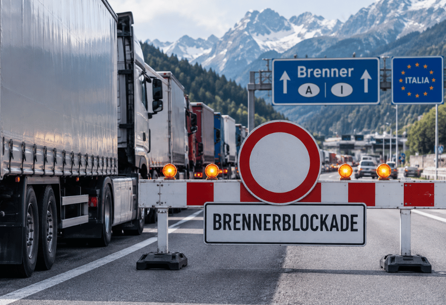 Die Situation am Brenner verschärft sich weiter.