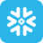 Snowflake logo