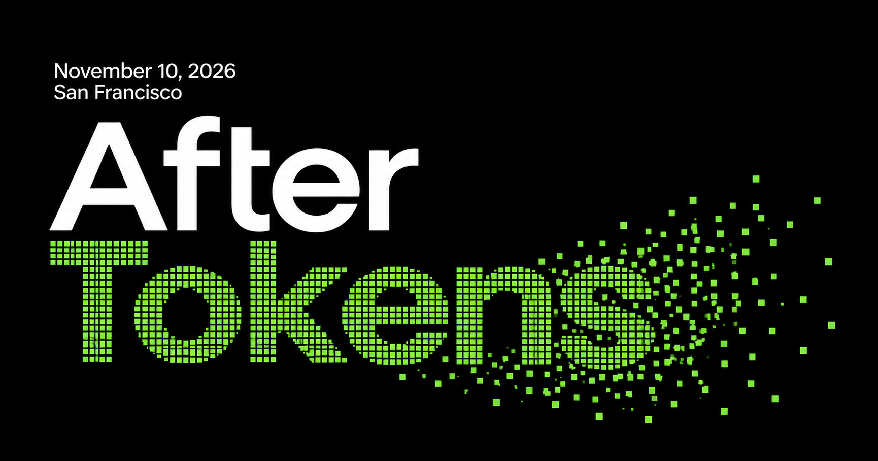 After Tokens