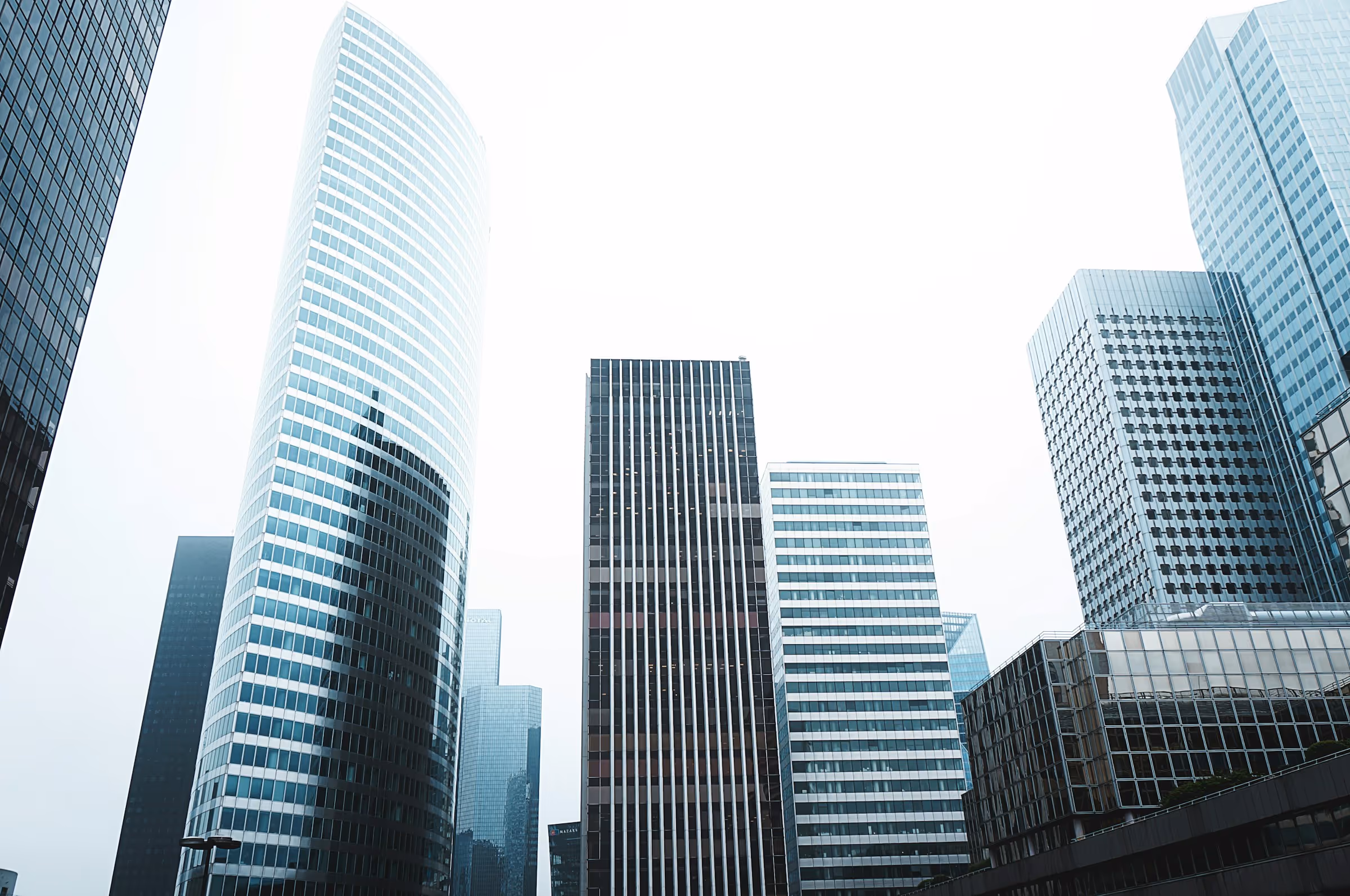 City Sky Scrapper Skyline
