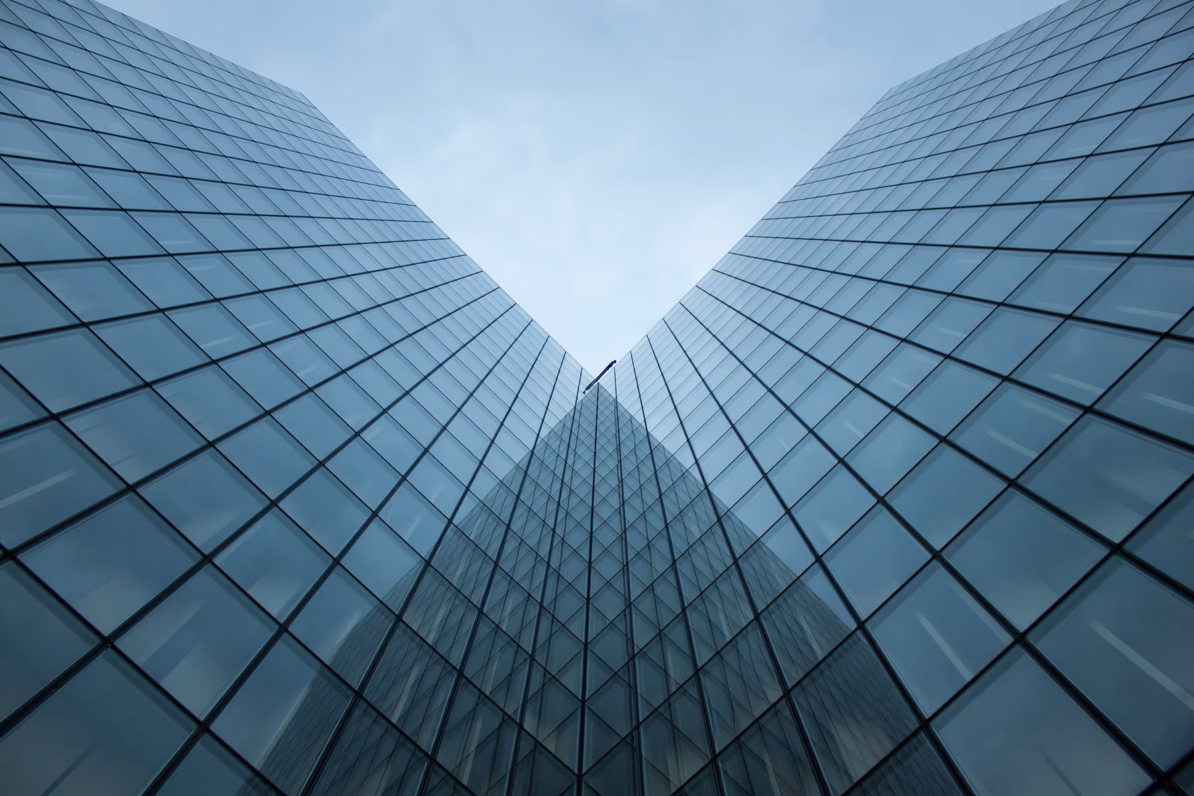 A modern building