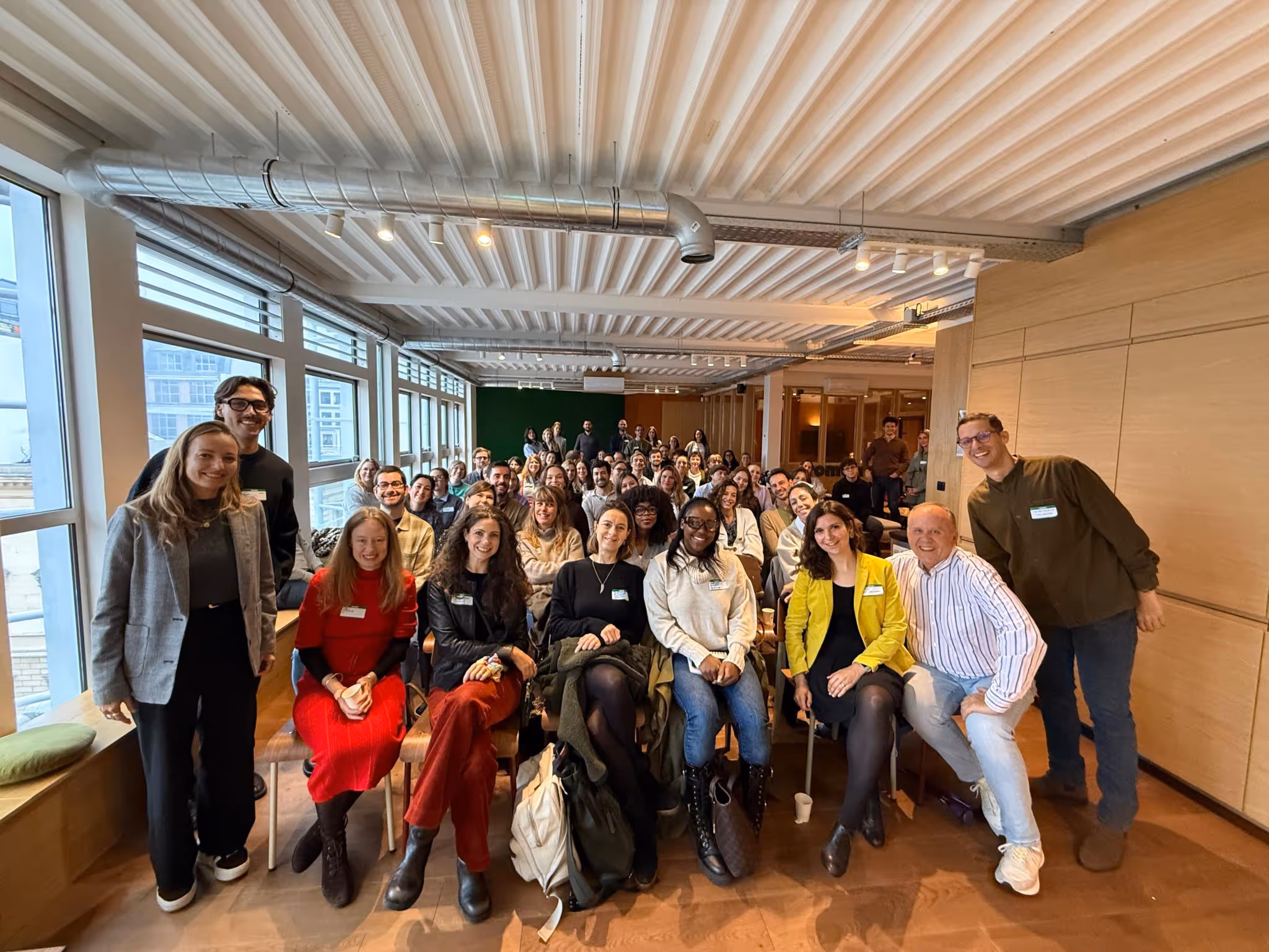 image of a transportation seminar