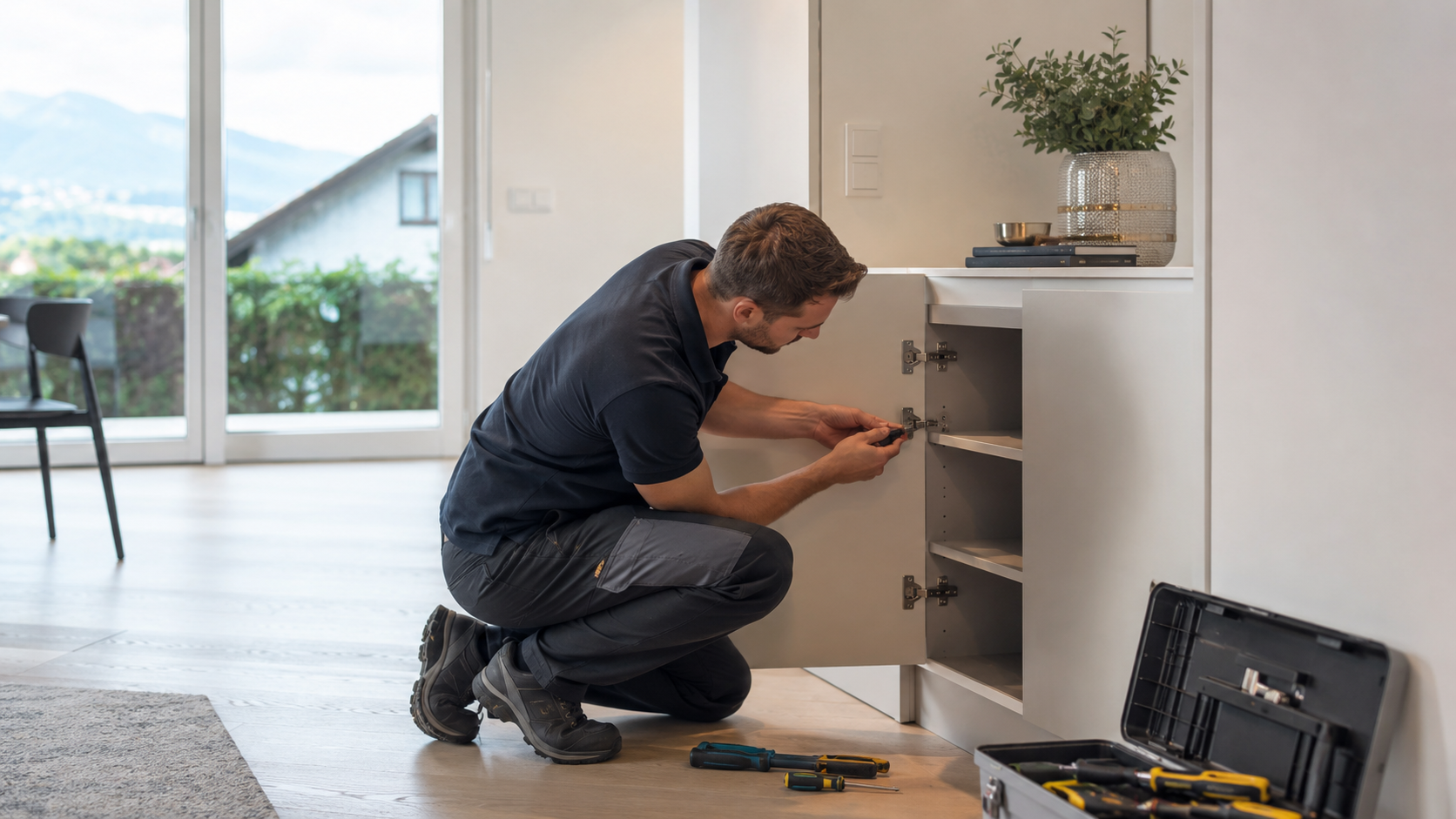 image of air conditioning repair (for an automotive service)