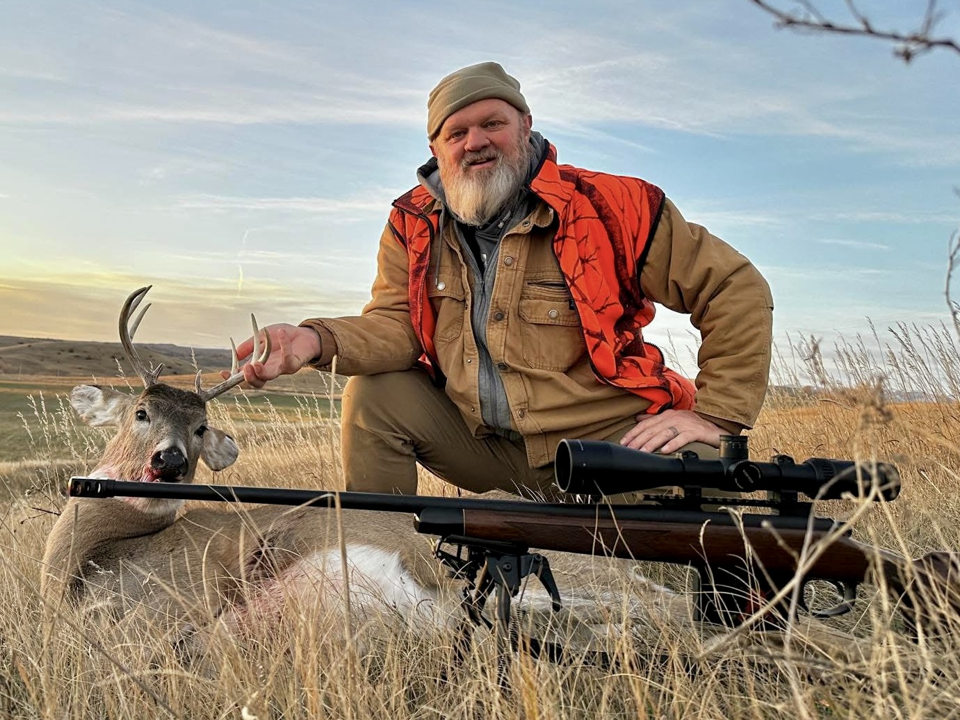 Shayne, veteran-owned custom engraver in Montana