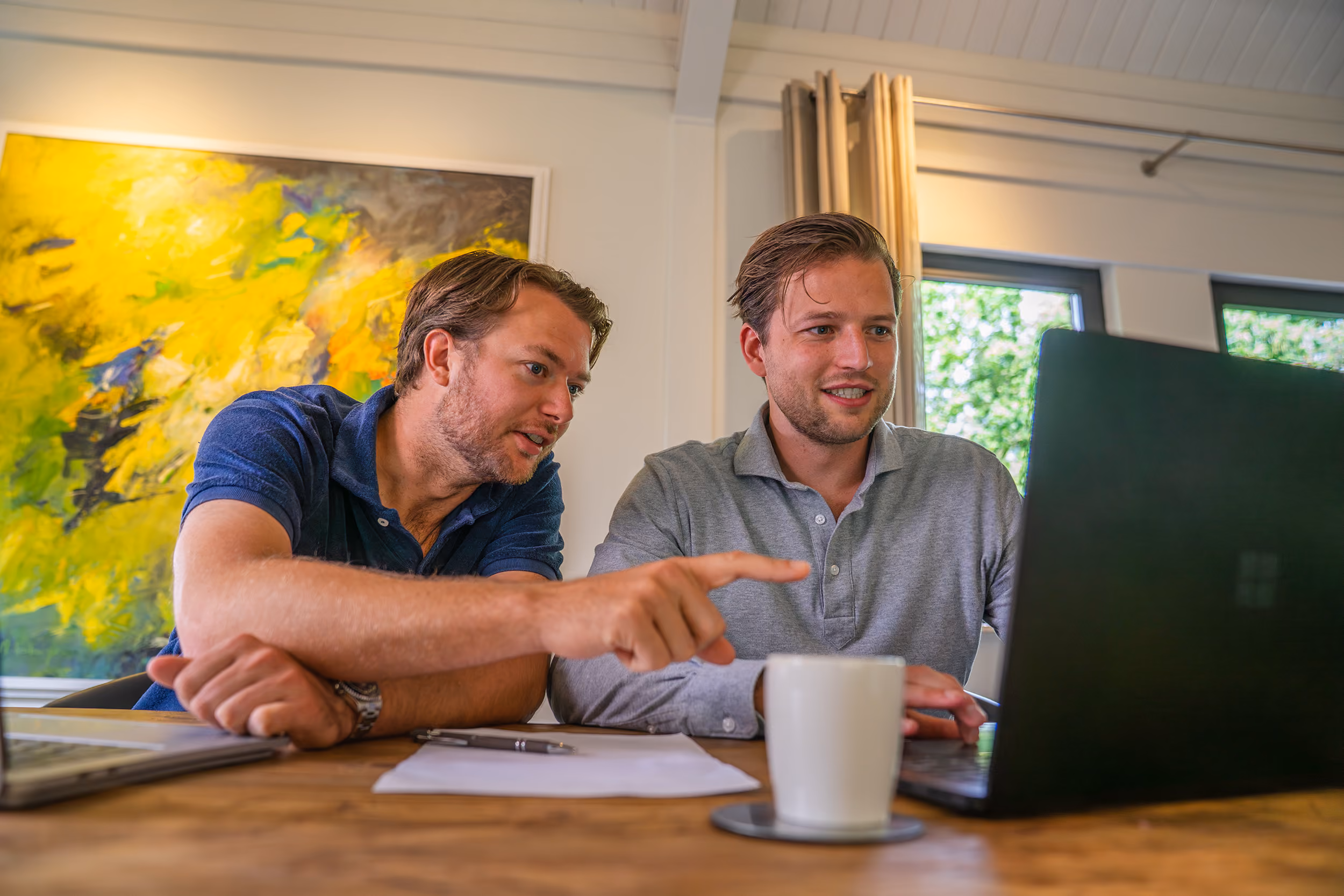 Sterker door samenwerking