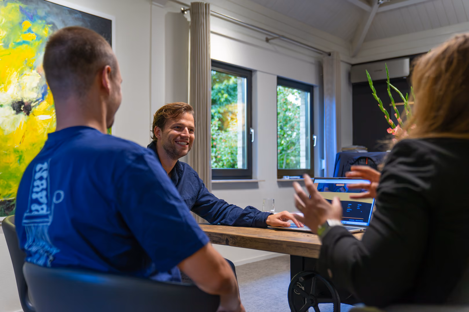 Stap 2: Samenwerking inrichten
