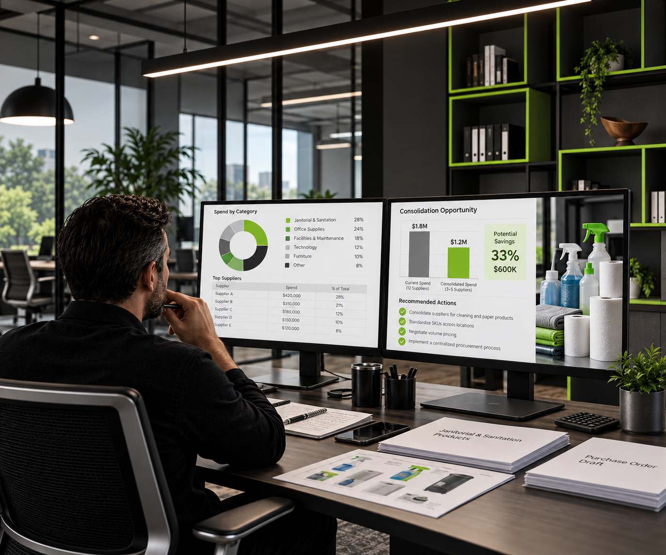 [interface] interface of ai tool (for an ai saas company)