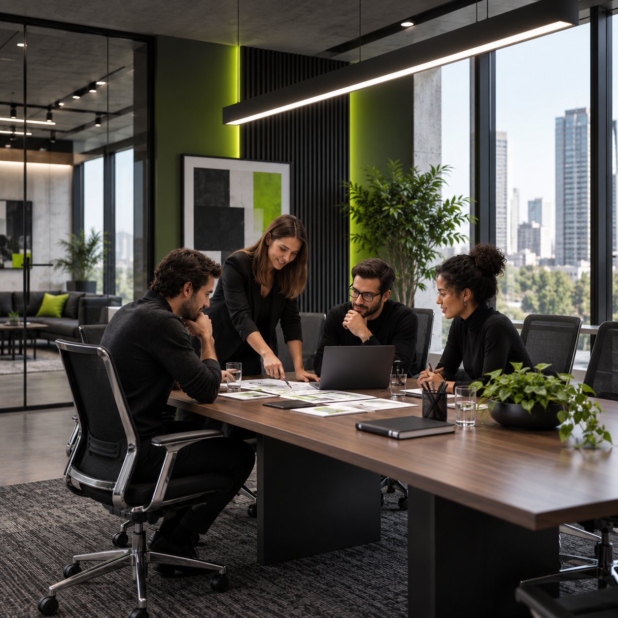 image of diverse group collaboration (for a hr tech)