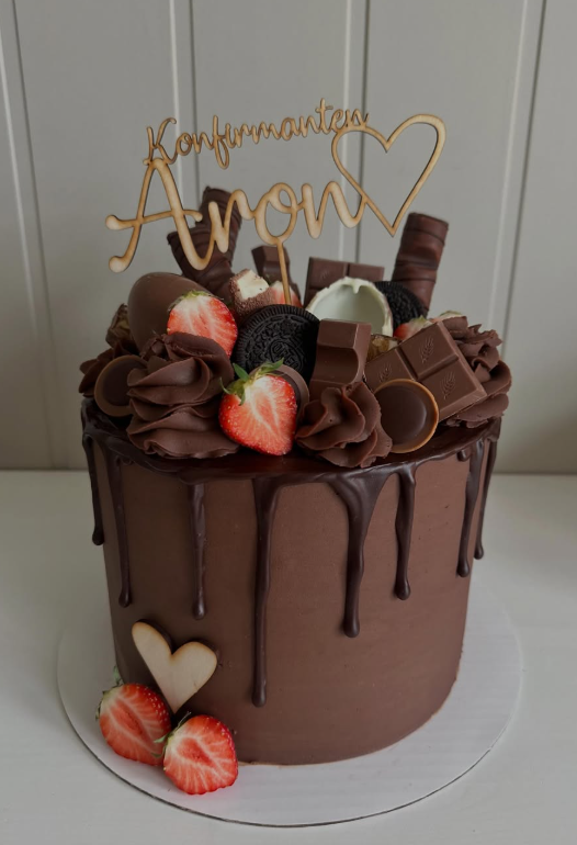 Konfirmasjonskake