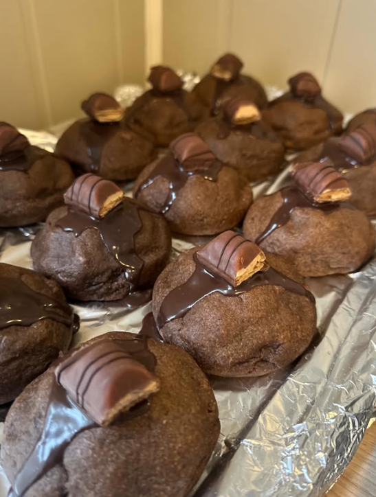 Dobbel sjokolade cookies