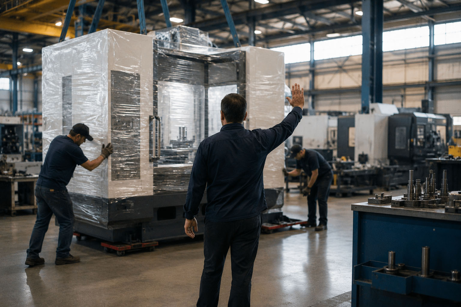 A pivotal moment on the plant floor where investment drives the next step of growth.