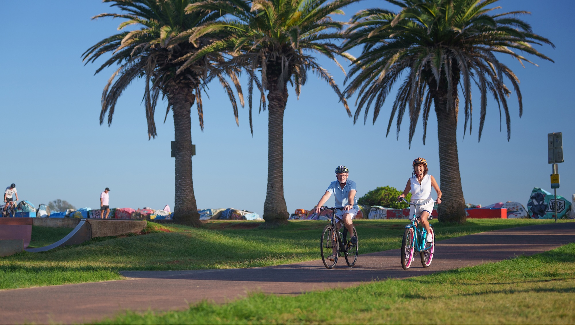 Town Beach breakwall path, Port Macquarie