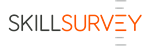 SkillSurvey logo with text 'SKILL' in black and 'SURVEY' in orange.