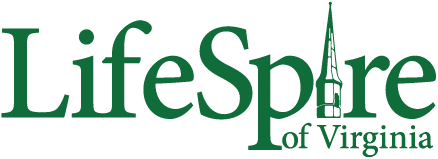 LifeSpire of Virginia logo with green text including a stylized church steeple.