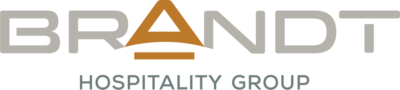 Brandt Hospitals Group logo with stylized B and hospital name text.