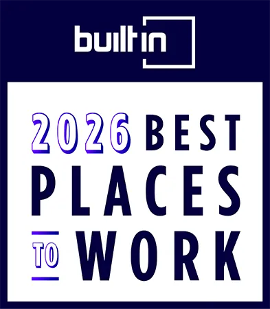 Built In 2026 Best Places to Work