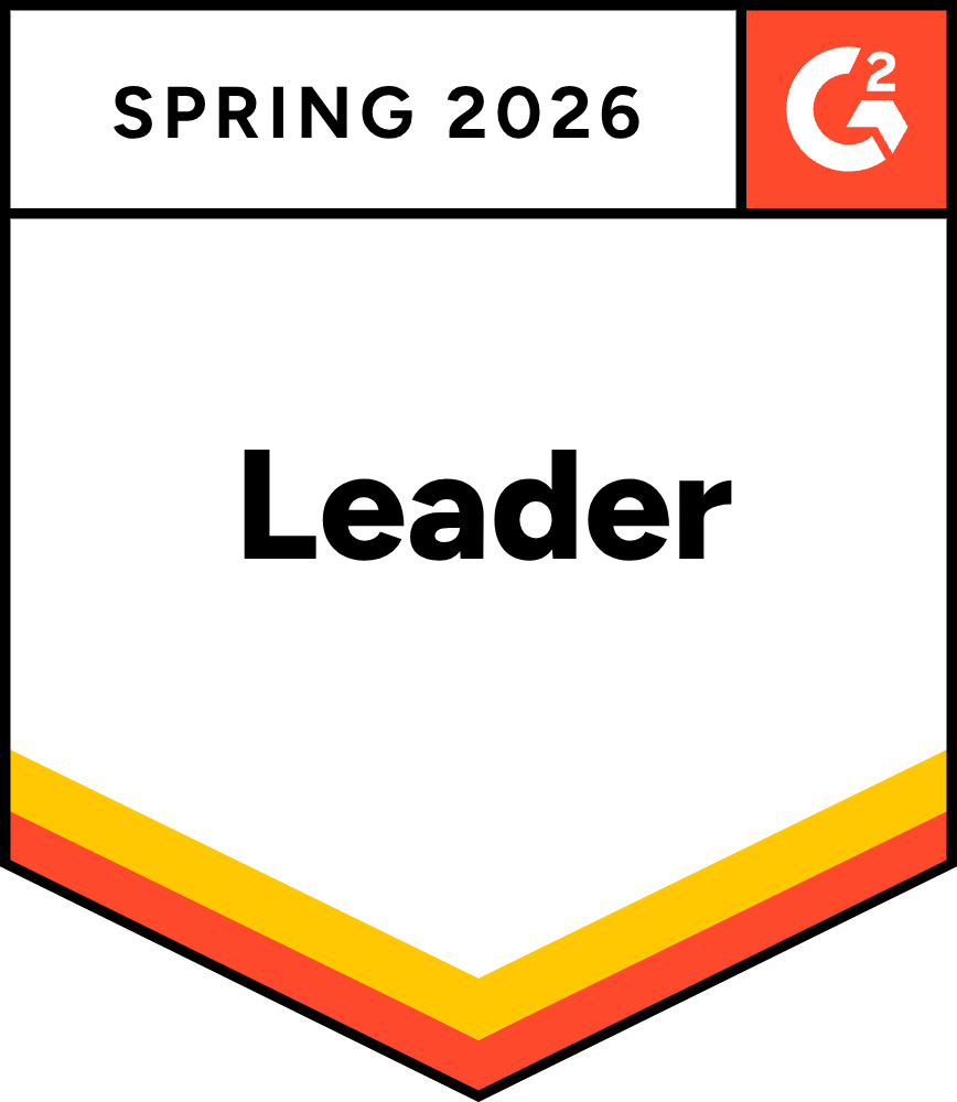 G2 Spring 2026 badge — Leader