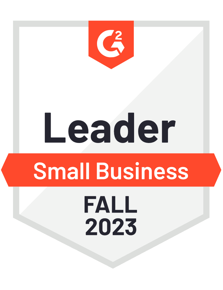 G2 badge — ATS Leader, Small Business