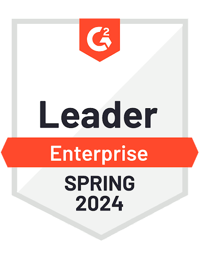 G2 badge — Leader