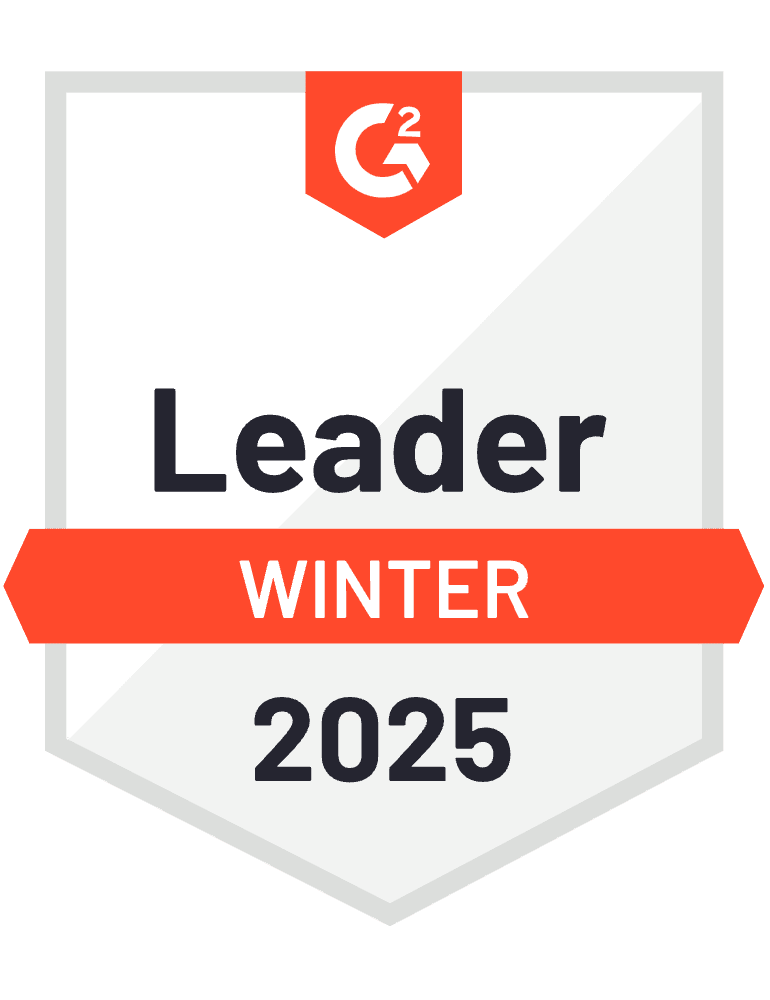 G2 badge — ATS Leader