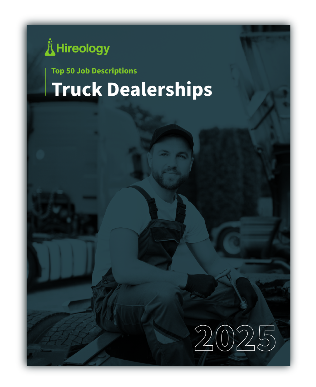Top 50 Truck Dealership Job Descriptions guide cover