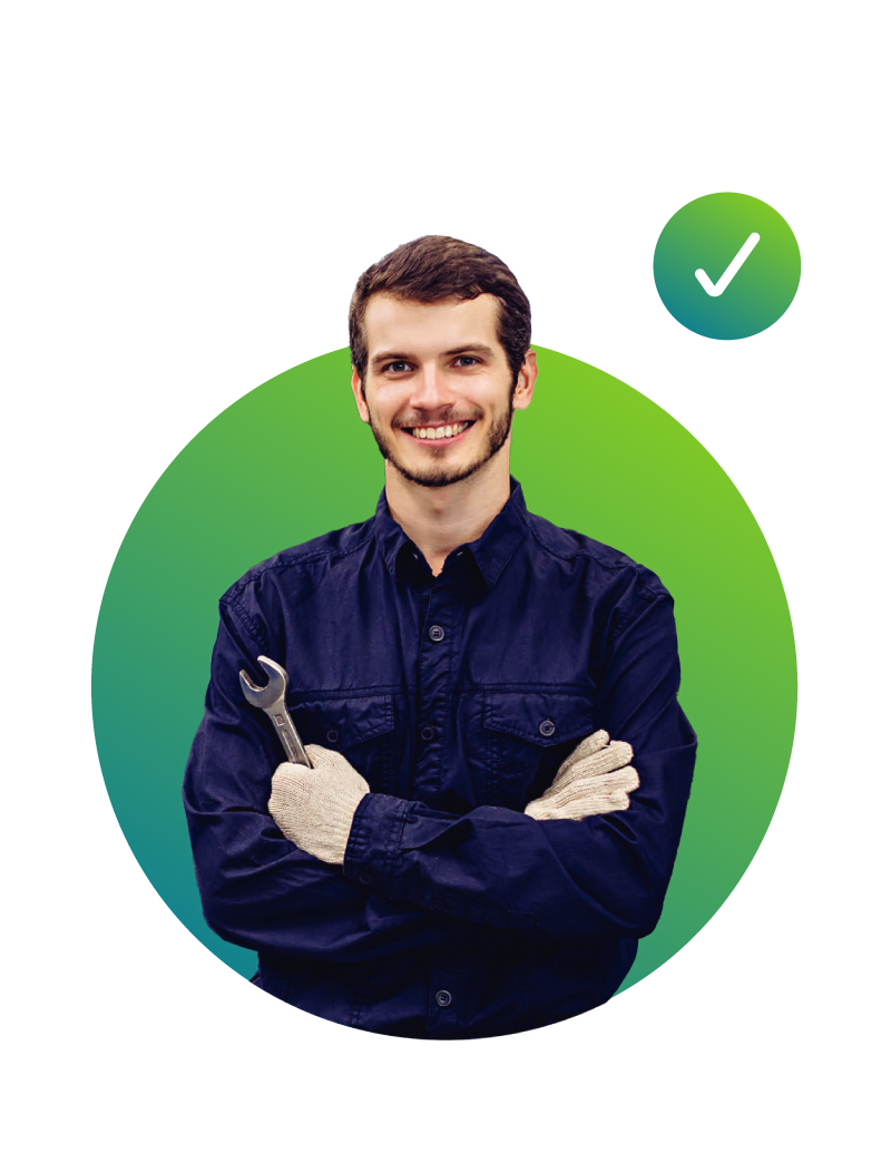 Truck dealership team member