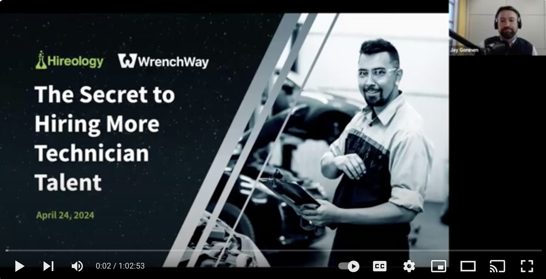 Hireology and WrenchWay webinar