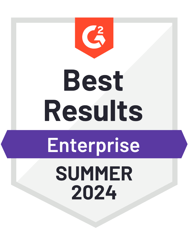 G2 HR Analytics Best Results Enterprise