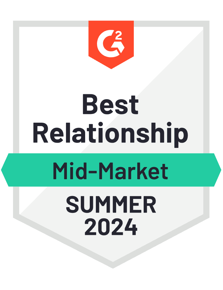 G2 Recruiting Automation Best Relationship Mid-Market
