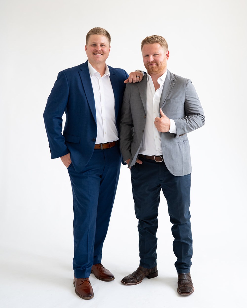 Ryan and Tyler Clontz, Managing Partners