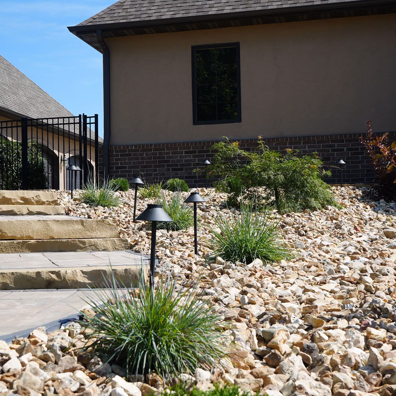 Complete residential landscape transformation | Elite Outdoor | Quincy, Illinois