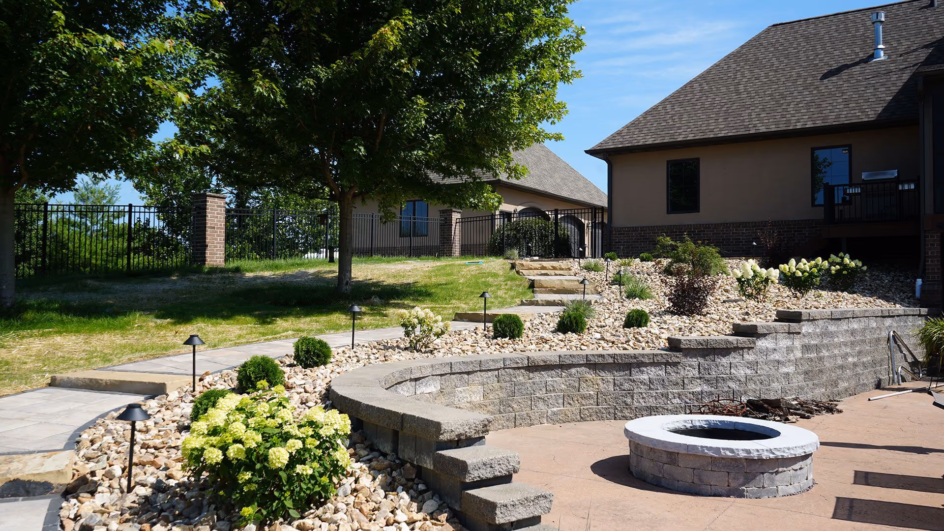 Premium landscaping and outdoor living near me | Elite Outdoor | Quincy, Illinois