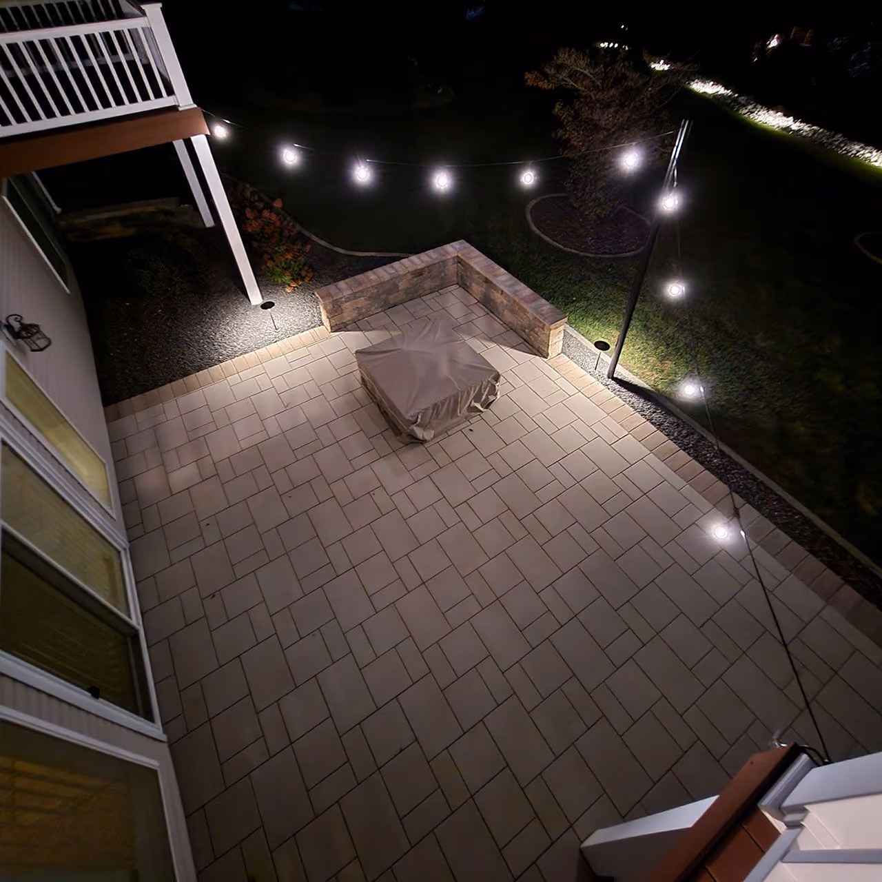 Outdoor uplighting for trees and architecture | Elite Outdoor | Quincy, Illinois