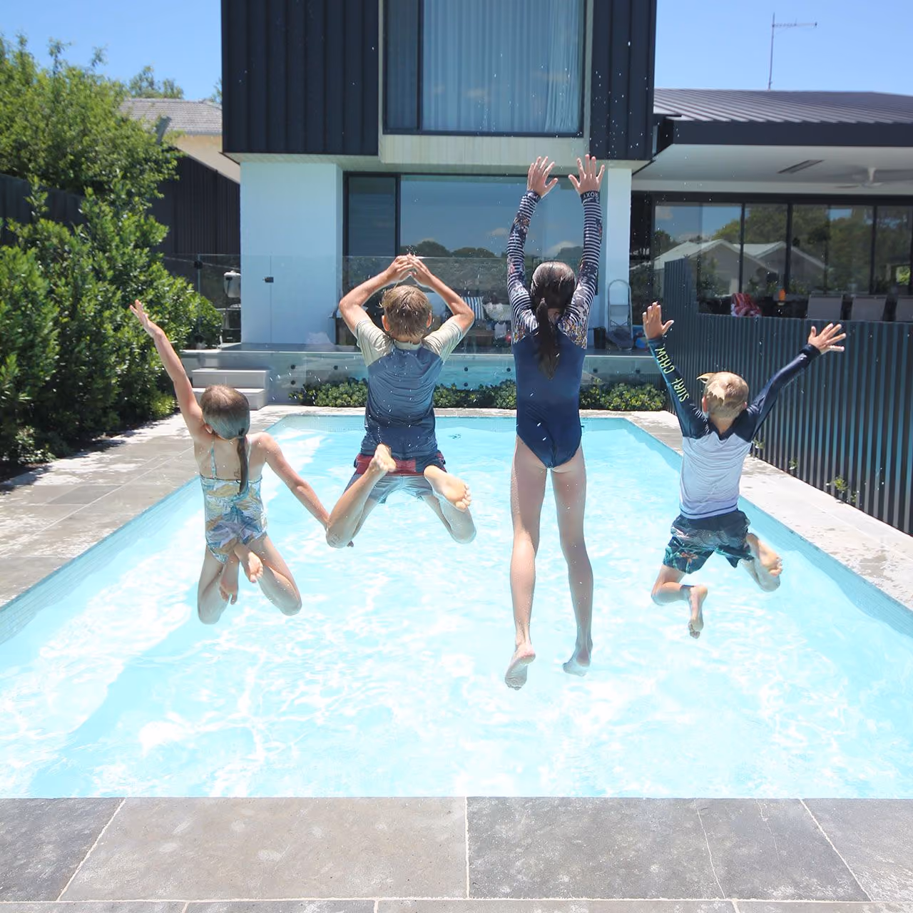 Professional fiberglass pool installation in Quincy, Illinois