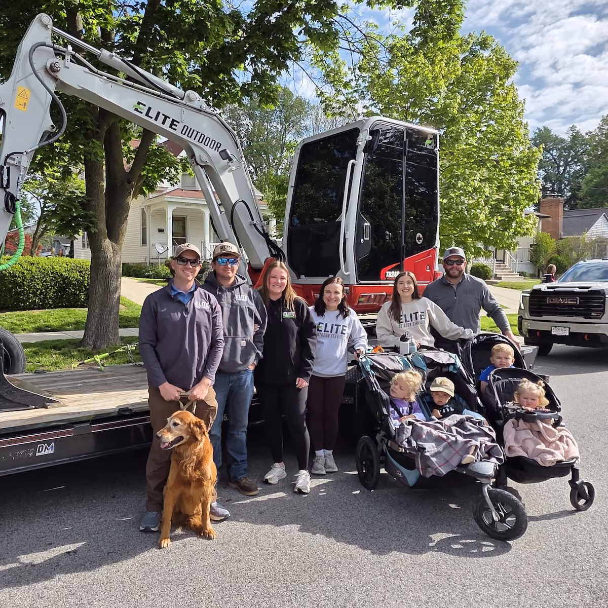 Professional outdoor contractor near me | Elite Outdoor | Quincy, Illinois
