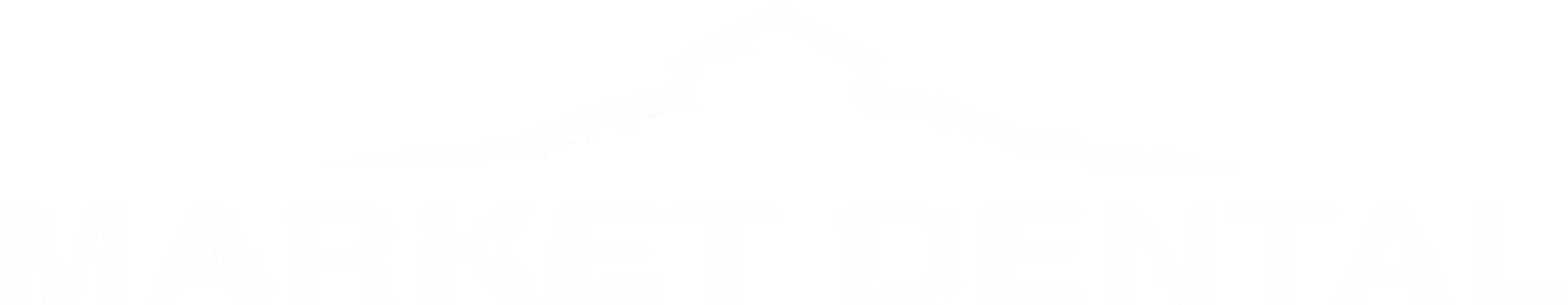 Market Dental Centre logo with stylized roof symbol above the text.