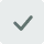 Green check mark icon on a teal circular background.