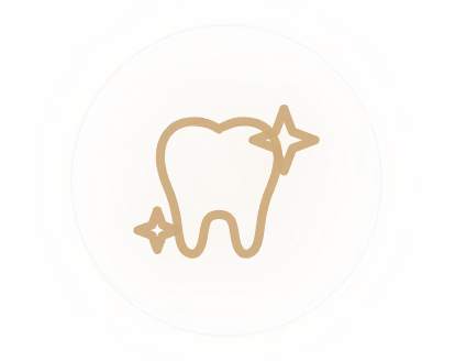 Abstract concentric circular pattern with layered earth tones and bright outer rings.