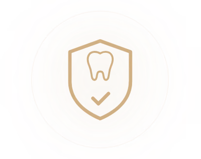 Cross-section of a tree trunk showing growth rings in shades of brown, yellow, and red.