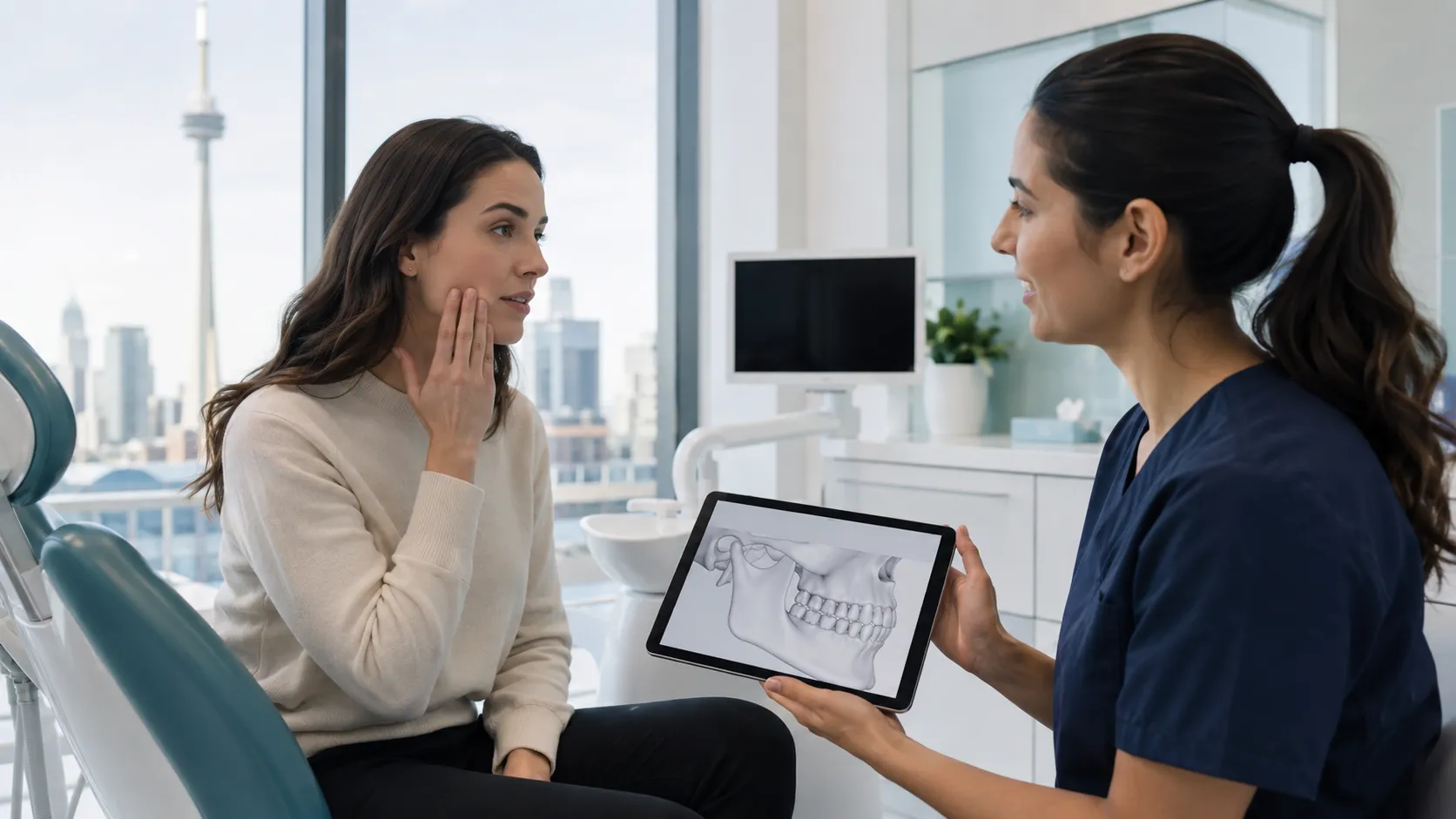 TMJ & Teeth Grinding Treatment in Toronto