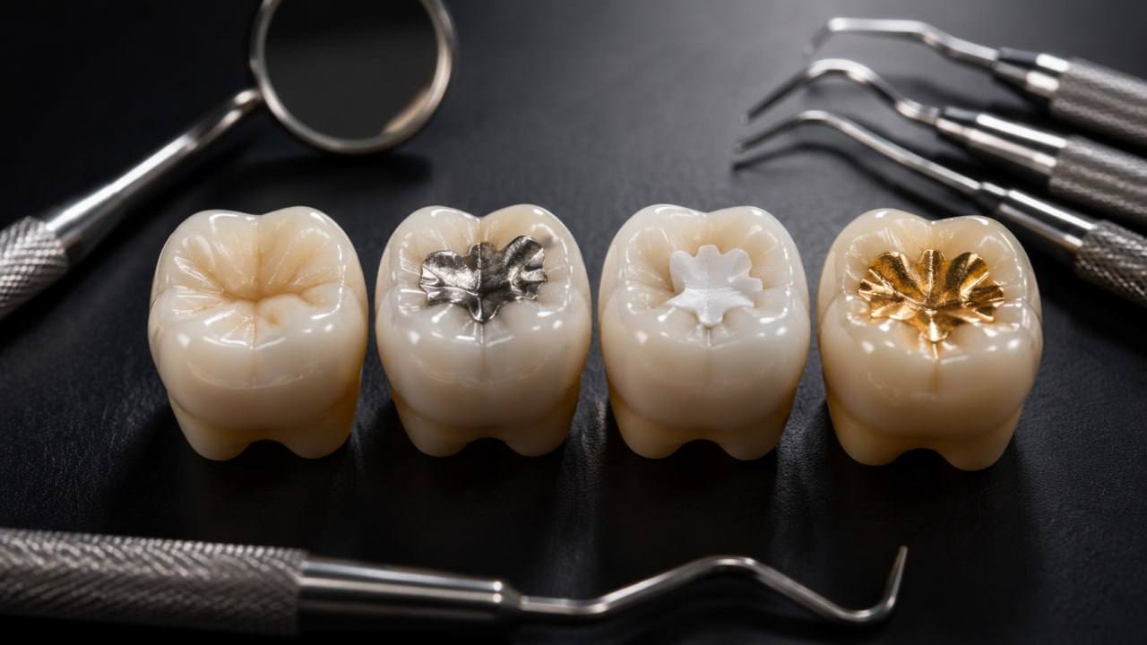 Dentist explaining treatment options to patient
