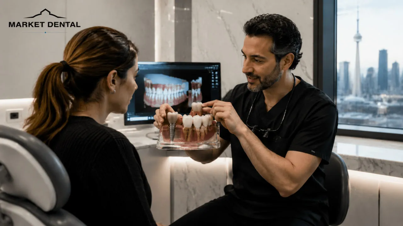 Implant treatment explanation