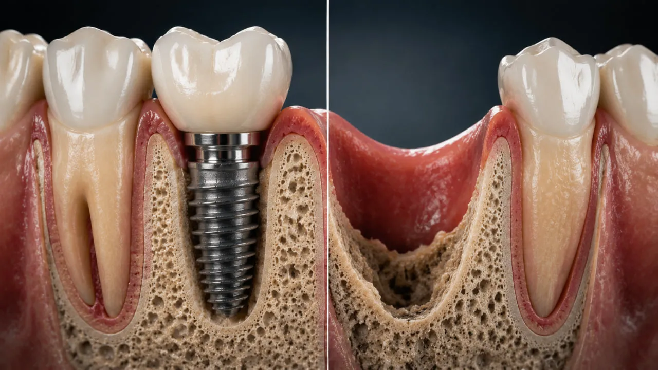 Dental implant comparison
