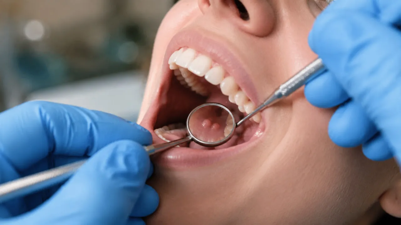 Dental examination check